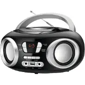 Selgros FM/AM-Radio in Chili-Schwarz mit Bluetooth und USB