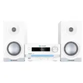 Blaupunkt Ms16Bt Edition Micro System Bluetooth CD USB Player White
