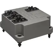 ABB 3640 GST18 Abdeckung Der Verbindungsdose Mit 4x3P Anschlüssen - 1SPA007130F9535
