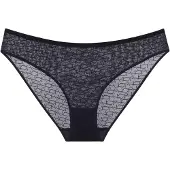Triumph Tai-Slip "Signature Sheer" Jacquard-Spitze, elastischer Bund