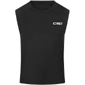 Cep - Women's Run Shirt Sleeveless - Tank Top Gr XS schwarz