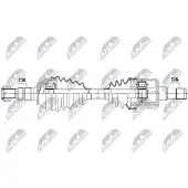 NTY NPW-PL-109 Antriebswelle Hinten Links für OPEL INSIGNIA Caravan INSIGNIA INSIGNIA Stufenheck