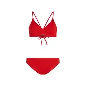 O'Neill - Women's Essentials Baay Maoi Bikini Set - Bikini Gr 44 rot