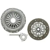 AISIN Kupplungssatz Kupplung für VW GOLF VI (5K1) CKE-VG20R