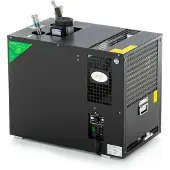 Ich-zapfe Zapfanlage, AS-200, 8-leitig, Durchlaufkühler, Bierzapfanlage, Nasskühler - Untertheke, Green Line