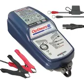 TecMate Batterieladegerät 3 Quad Bank 4x 7-stufig, 12V, 0.8A STD/AGM/Gel