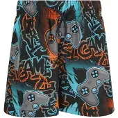 ZigZag - Kid's Soda Boardshorts - Boardshorts Gr 140 grau
