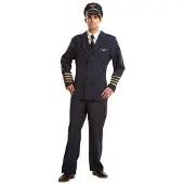 MOM Pilotenkostüm Für Herren