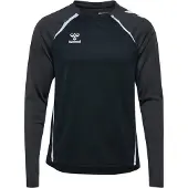 Hummel Lead 2.0 Crew Sweat Unisex, schwarz, M, Unisex,Damen,Herren