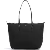 Ralph Lauren für Damen. 431916737002 Keaton mittelgroße Tragetasche schwarz (OSFA), Lässig, Nylon