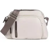 Mandarina Duck Hunter Crossover, Damenhandtasche, Whitecap Gray