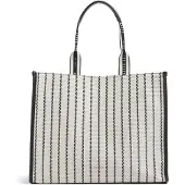 Ted Baker Riveren Woven Webbing Shopper Navy creme