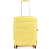Echolac Forza Koffer S 4-Rollen, erweiterbar Yellow