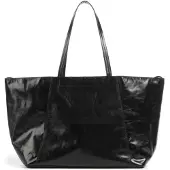 Liebeskind berlin Shopper Grosser Shopper aus Leder in Crinkle-Optik