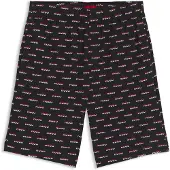 HUGO Split Logo 10270756 01 Pyjama Shorts