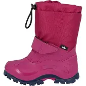 Lico Gummistiefel "Stiefel Werro", Mädchen, Gr. 22, lila, Synthetik, Schuhe Gummistiefel