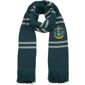 Cinereplicas Harry Potter Slytherin Deluxe Schal