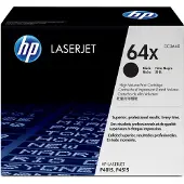 HP 64X High Yield Black Original LaserJet Toner Cartridge, 24000 Seiten, Schwarz, 1 Stück(e)