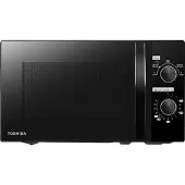 Toshiba MWP-MM20P(WH), Arbeitsplatte, Solo-Mikrowelle, 20 l, 700 W, Tasten, Weiß