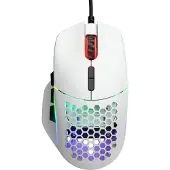 Glorious Model I, rechts, Optisch, USB Typ-A, 19000 DPI, 1 ms, Weiß