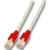 EFB Elektronik K8449.10 RJ45 Patchkabel Cat.5e F/UTP LSZH Draka UC300 TM11rt crossed grau 10m K844910