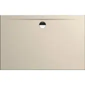 Kaldewei SUPERPLAN ZERO 1566-5, Duschwanne mit Wannenträger extraflach, 130x80cm, 356647980661, Farbe: Warm Beige 20