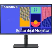 Samsung S43GC, 61 cm (24"), 1920 x 1080 Pixel, Full HD, LCD, 4 ms, Schwarz