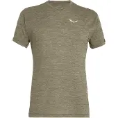 Salewa - Puez Melange Dry S/S Tee - T-Shirt Gr 60 oliv