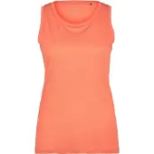 Stoic - Women's Merino155 LaholmSt. Tank - Merinoshirt Gr XXL rot