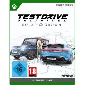 Spielesoftware "Test Drive Unlimited Solar Crown", transparent (weiß, neutral), Xbox Series X, Spielesoftware, Spielesoftware