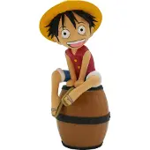 Teknofun Monkey D. Luffy Figurenlampe Auf Fass 27 Cm