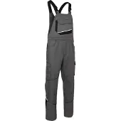 Kübler Latzhose ICONIQ anthrazit/schwarz Form 3140 Grösse 44