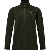 Salewa - Women's Puez Altavia PL Jacket - Fleecejacke Gr 38 schwarz