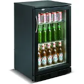 CombiSteel Barkühler Schwarz 1 Tür