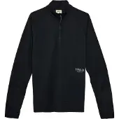 Halo - Sorona Half Zip - Longsleeve Gr L schwarz