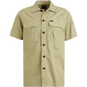 PME Legend Short Sleeve Hemd Bedford Grün