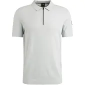 Vanguard Polo Half-Zip Hellblau
