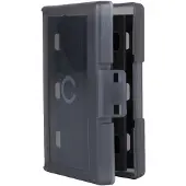 Konix 61889000083, Patronengehäuse, Nintendo Switch 2, Schwarz, Staubresistent, Schlagfest, Kratzresistent, Nintendo, Switch 2