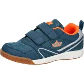Lico Unisex Kinder Boulder V Sneaker, Petrol Orange, 38 EU