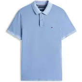 Tommy Hilfiger Poloshirt "GARMENT DYE REG POLO" leicht gewaschene Optik