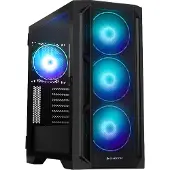Chieftec PC- Gehäuse GA-01B-L-OP APEX LUMO, Midi Tower, PC, Schwarz, ATX, CEB, EATX, EEB, ITX, micro ATX, Micro-ITX, SSI CEB, SSI EEB, uATX, Gaming, Multi