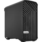 Fractal Design Torrent Compact, Tower, PC, Schwarz, ATX, EATX, micro ATX, Mini-ITX, SSI CEB, Stahl, Gaming