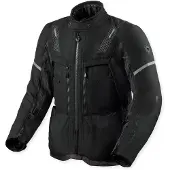 REV'IT! REV’IT! Sand 5 H2O Schwarz Anthrazit Motorrad Jacke Größe XS