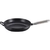 Buster + Punch Pans Bratpfanne Buster+Punch 28 cm, rund, Schwarz, Gusseisen