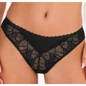 LASCANA Stringpanty "Alicia" aus dezent transparenter Spitze