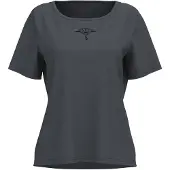 JOOP! Pyjamaoberteil JOOP "Luxe", Damen, Gr. 36, grau (dunkelgrau), Jersey, Obermaterial: 95% Modal, 5% Elasthan, unifarben, bequem hüftlang, Rundhals, Shirts Pyjamaoberteil, mit dezenter Logostickerei