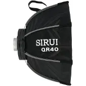 Sirui Mobile Softbox QR40 40 cm Durchmesser, 26 cm Tiefe, Wabe, Bowens-Anschluss