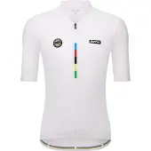 Santini Uci World Champion Mondo 2025 Kurzarm-radtrikot