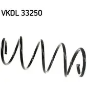Skf Fahrwerksfeder [Hersteller-Nr. VKDL33250] für Renault