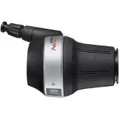 Shimano Nexus C7000 Rechter Schalthebel Schwarz,Silber 5s Schwarz,Silber 5s